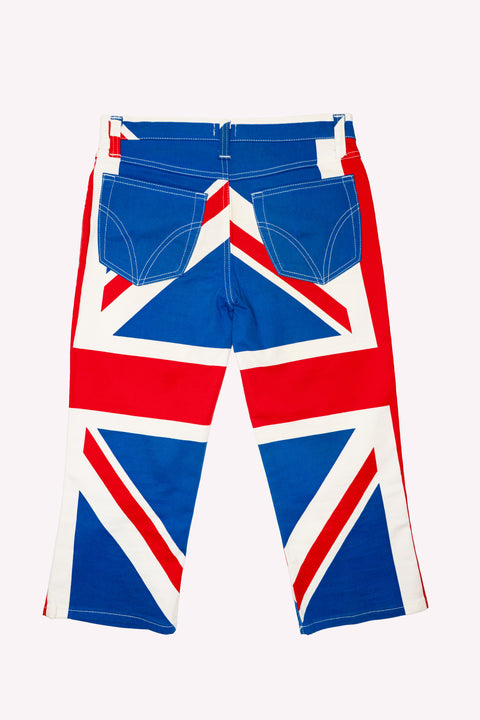 Dolce&Gabbana England Print Capri