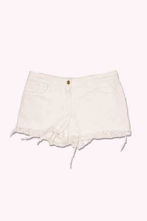 Dolce&Gabbana Short Blanc