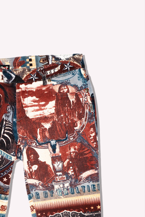 JPG Jeans Printed Capri