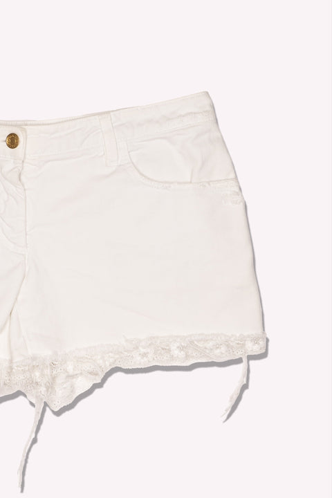Dolce&Gabbana Short Blanc