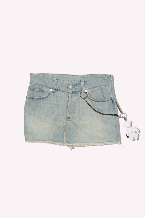 Richmond Jean Mini Skirt