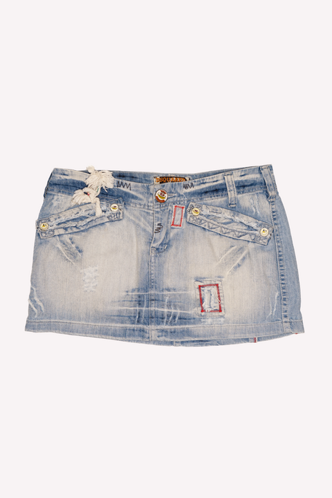 Dsquared Denim Mini Skirt
