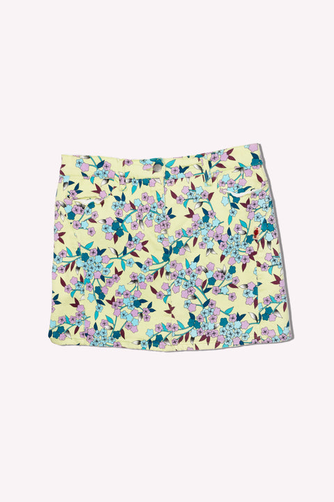 JPG Jeans Flowers Skirt