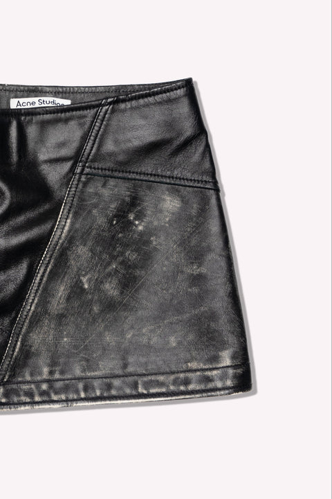 Acne Studio Leather Skirt