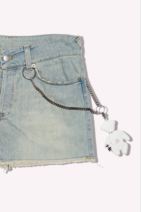 Richmond Jean Mini Skirt