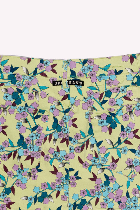 JPG Jeans Flowers Skirt