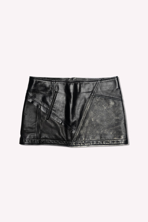 Acne Studio Leather Skirt