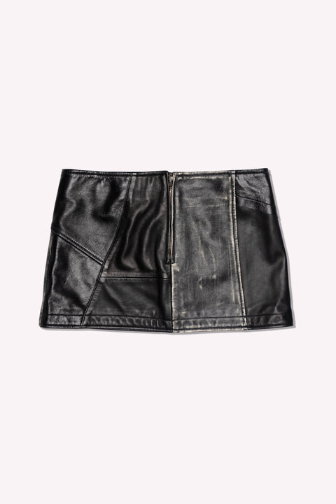 Acne Studio Leather Skirt