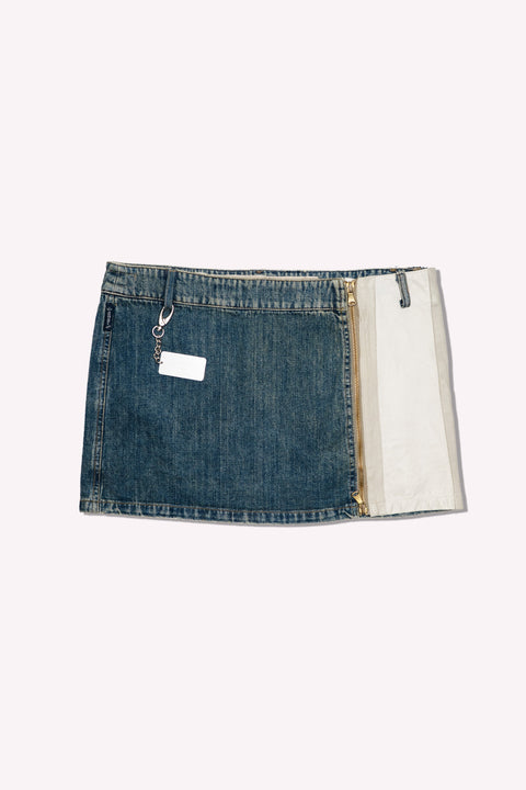 Armani Jeans Skirt Bi Matière