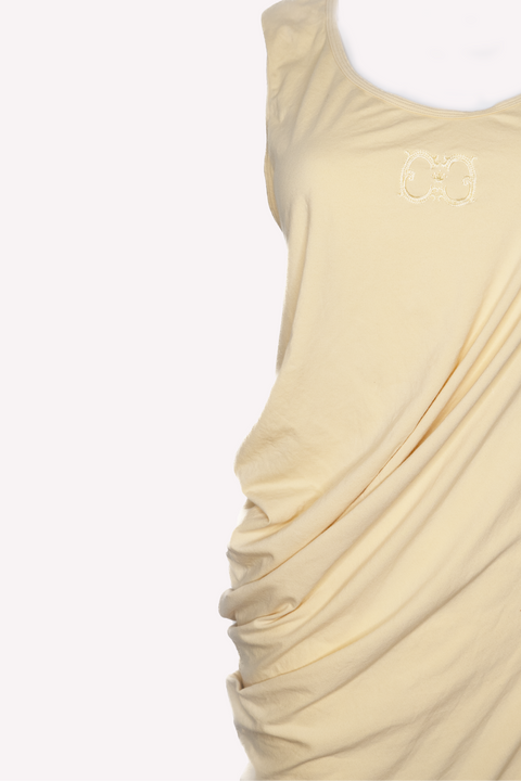 Roberto Cavalli Asymmetric Long Top