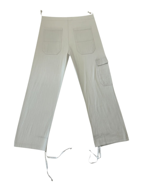 Danza Techno Beige Cargo Pants
