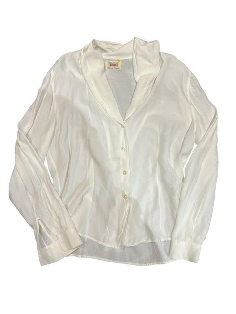 Sisley Fluid White Shirt