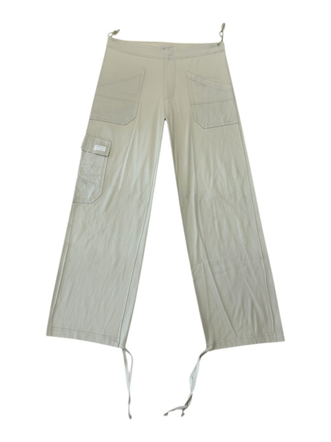 Danza Techno Beige Cargo Pants
