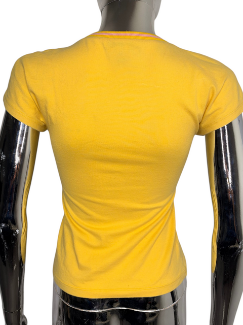 Dolce & Gabbana Yellow Hedonist Top