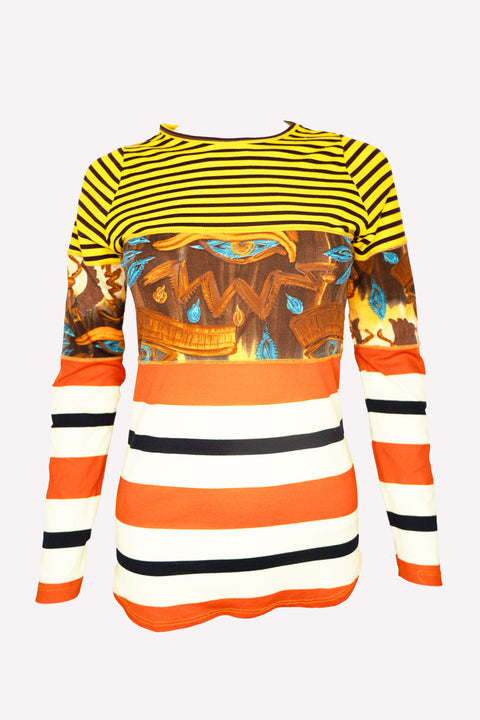 Gaultier Jeans Egyptian Top