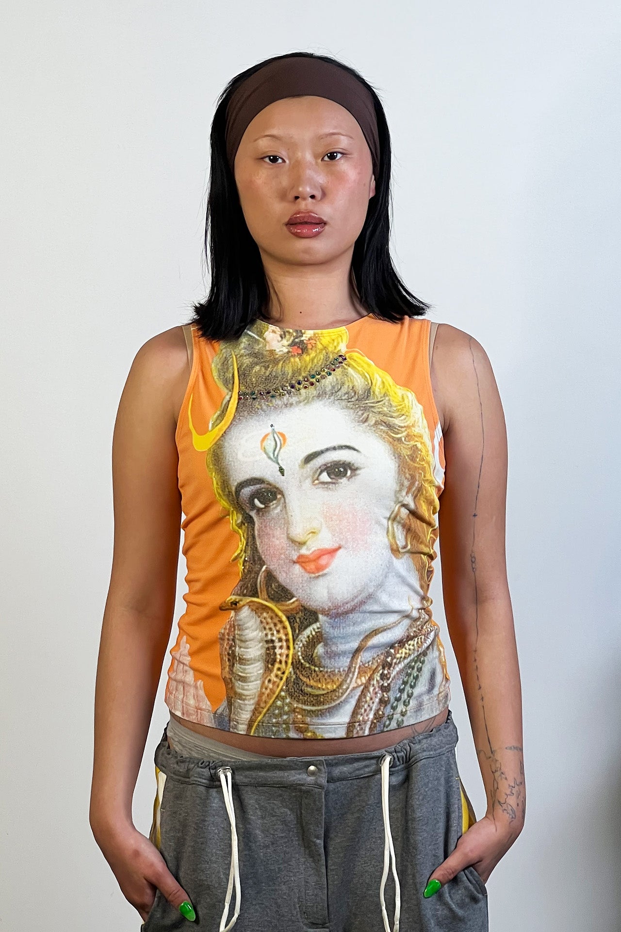 Moschino tank discount tops